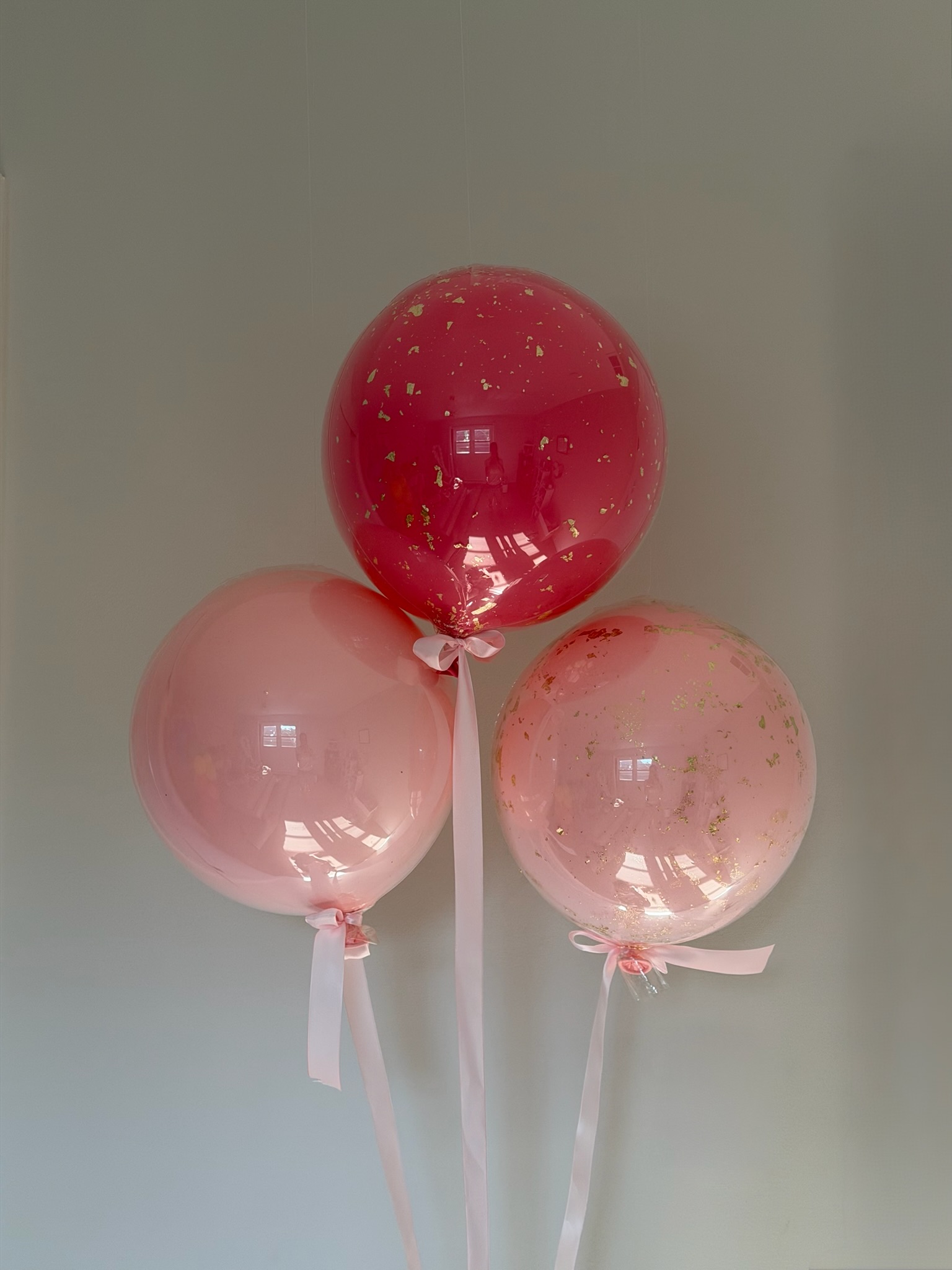 Handcrafted balloon bouquet by Greenwich Decor